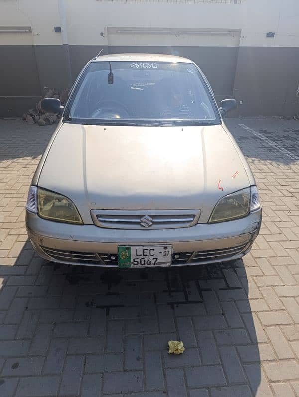 Suzuki Cultus VXR 2007 2