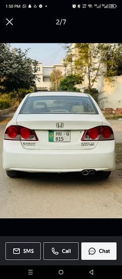 Honda Civic Prosmetic 2011