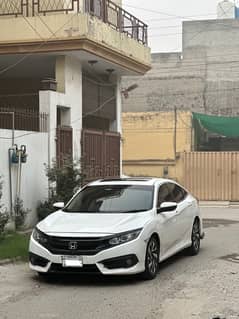 honda civic x red meter ug 2018