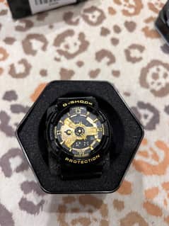 Original Casio G-Shock GA-110GB | New Condition | Warranty & Box"