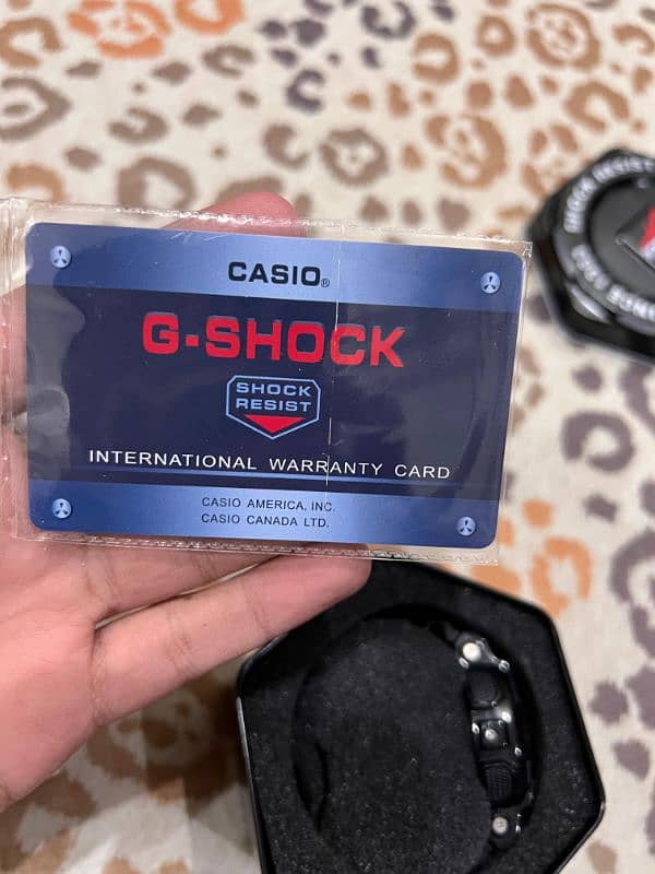 Original Casio G-Shock GA-110GB | New Condition | Warranty & Box" 5