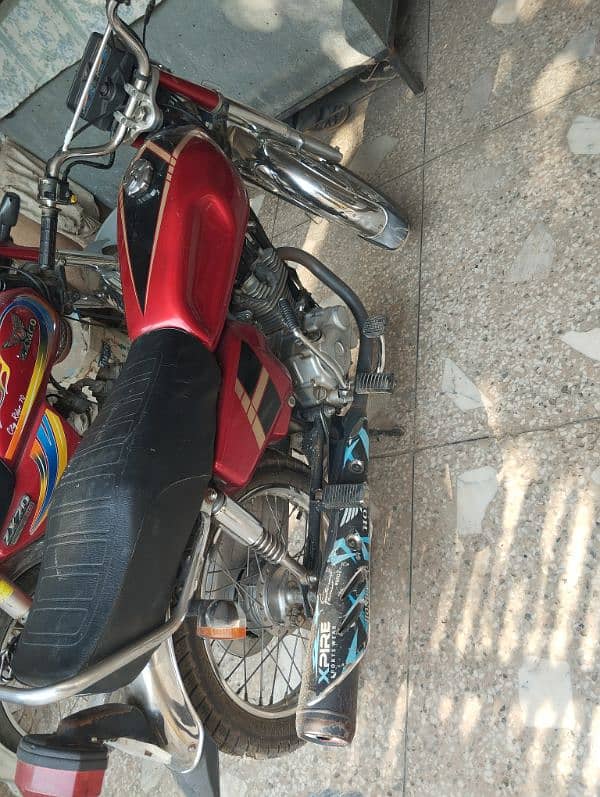 Honda CG125 Isb num 2016 for sale 0