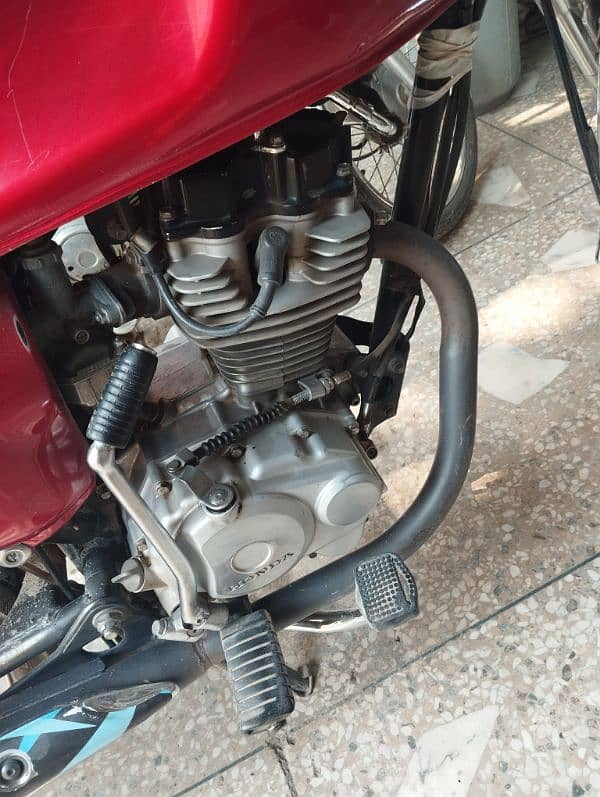 Honda CG125 Isb num 2016 for sale 1