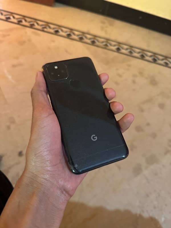 Pixel 5 Pta 8/128 All ok 7