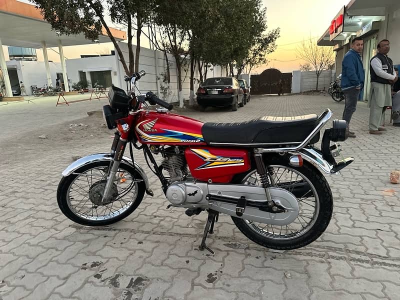 Selling my honda cg 125 3