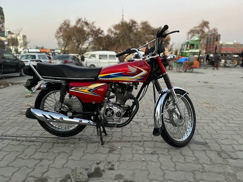 Selling my honda cg 125 5