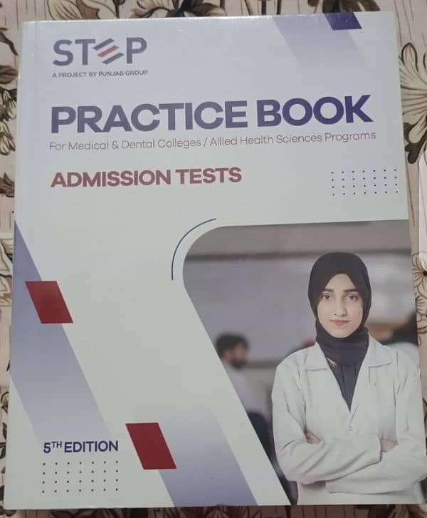 STEP Practice Book Admission tests 0