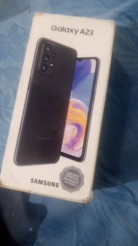 samsung galaxy a23 in good condition 3