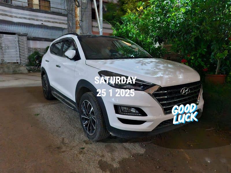 Hyundai Tucson 2024 (3000 KM Only) 1