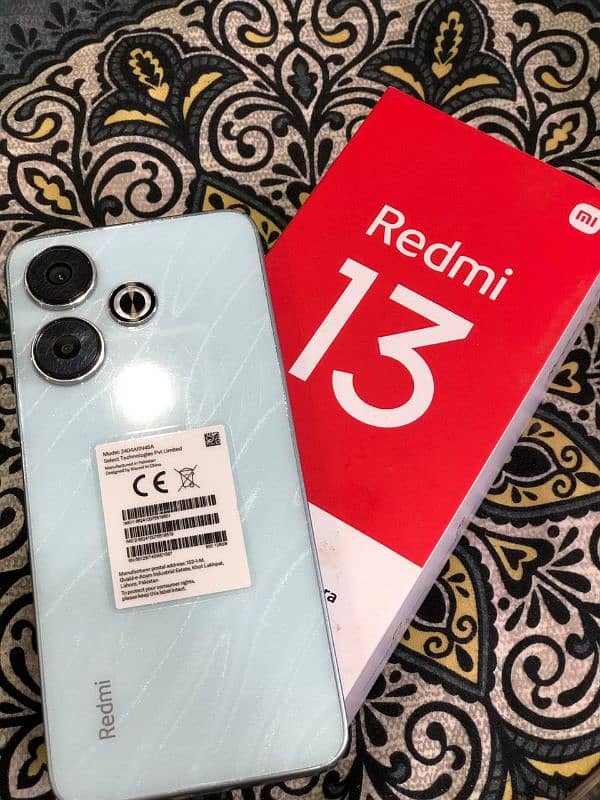 Redmi 13 0