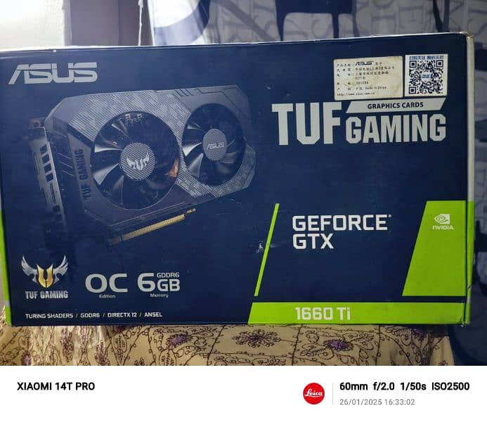 GeForce GTX 1660TI 0