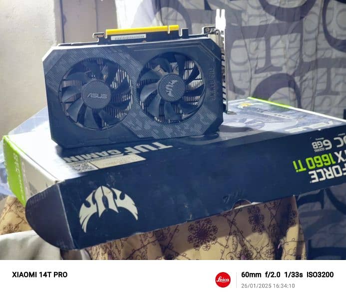 GeForce GTX 1660TI 2