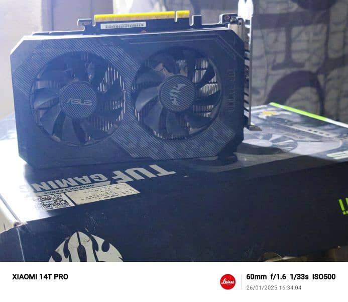 GeForce GTX 1660TI 3