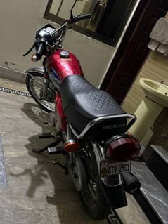 Honda CG 125 2024 Just Like Brand New