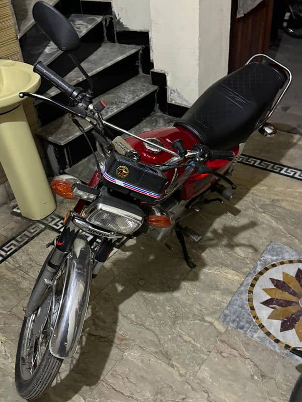 Honda CG 125 2024 Just Like Brand New 2