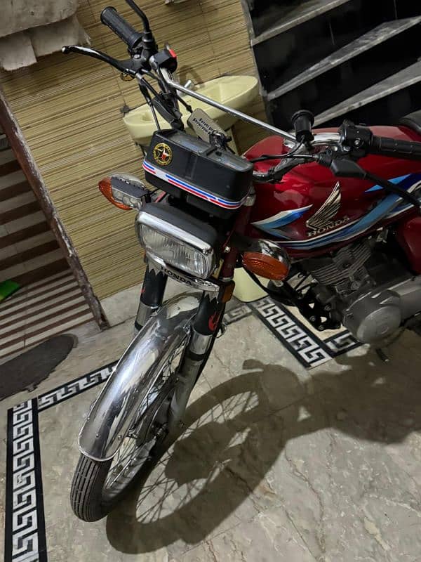 Honda CG 125 2024 Just Like Brand New 3