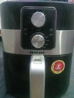 Nkai air fryer like new slightly used