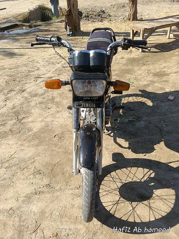 Yamaha Junoon YD 100 2009 in Good Condition 4