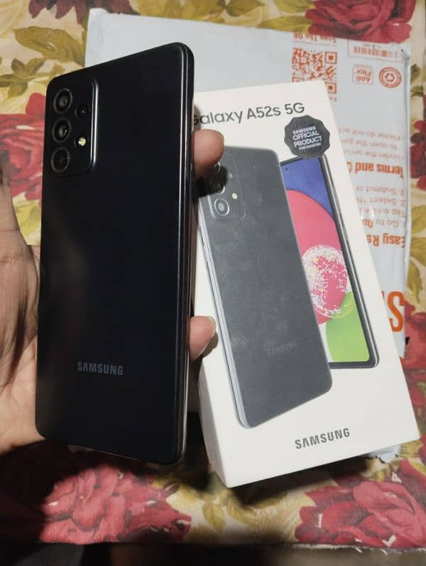 Samsung A52s 8/128 Lush 10/9.5 Condition Lifetime PTA Poved 1