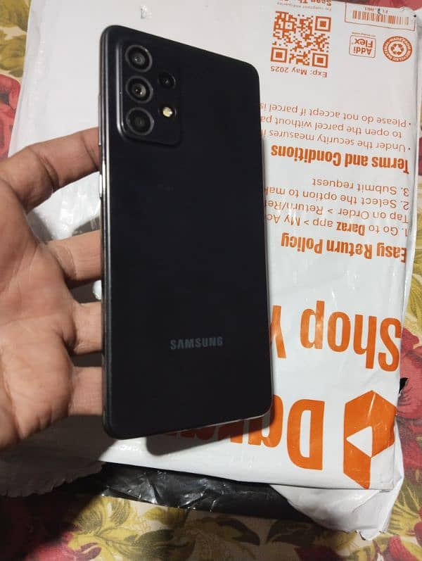 Samsung A52s 8/128 Lush 10/9.5 Condition Lifetime PTA Poved 5