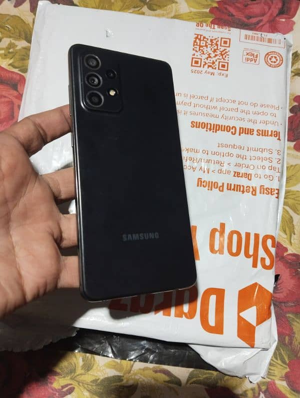 Samsung A52s 8/128 Lush 10/9.5 Condition Lifetime PTA Poved 6