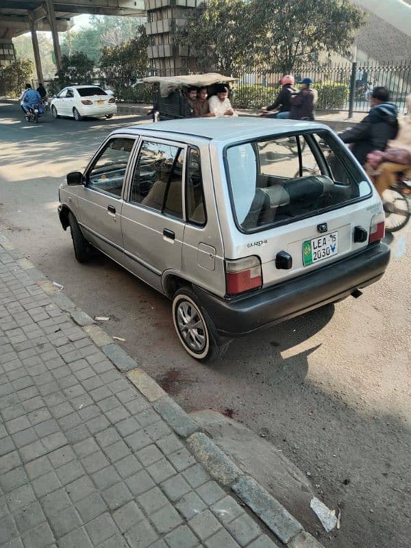 Suzuki Mehran VXR 2015 12