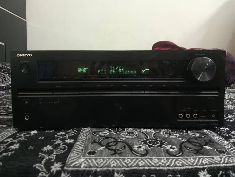 Onkyo TX-NR 509 (Amplifier) 0324-7172701 0