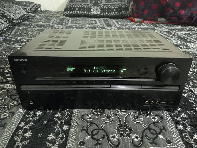 Onkyo TX-NR 509 (Amplifier) 0324-7172701 1