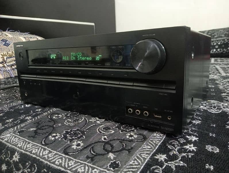 Onkyo TX-NR 509 (Amplifier) 0324-7172701 2