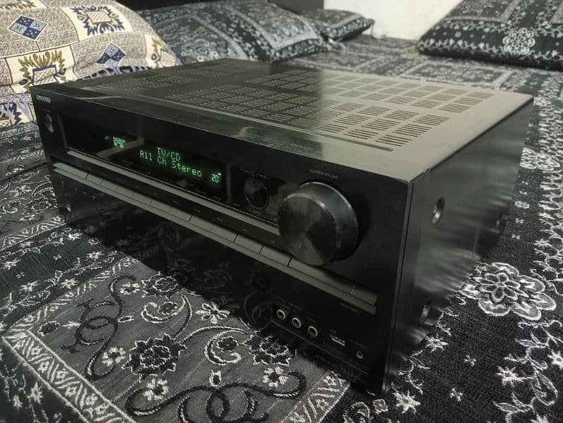 Onkyo TX-NR 509 (Amplifier) 0324-7172701 4