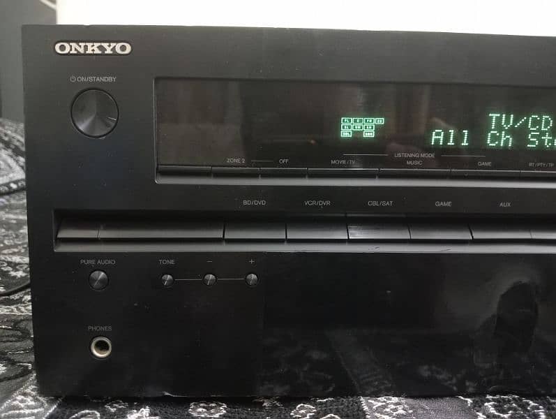 Onkyo TX-NR 509 (Amplifier) 0324-7172701 6