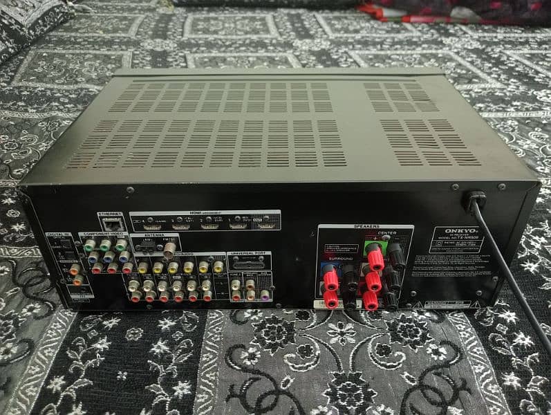 Onkyo TX-NR 509 (Amplifier) 0324-7172701 17