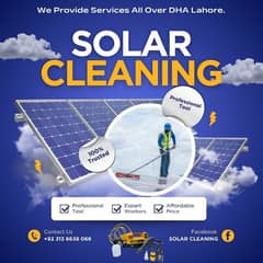 Solar Panel Cleaner Services | Solar Panel Wash | Solar Maintenance