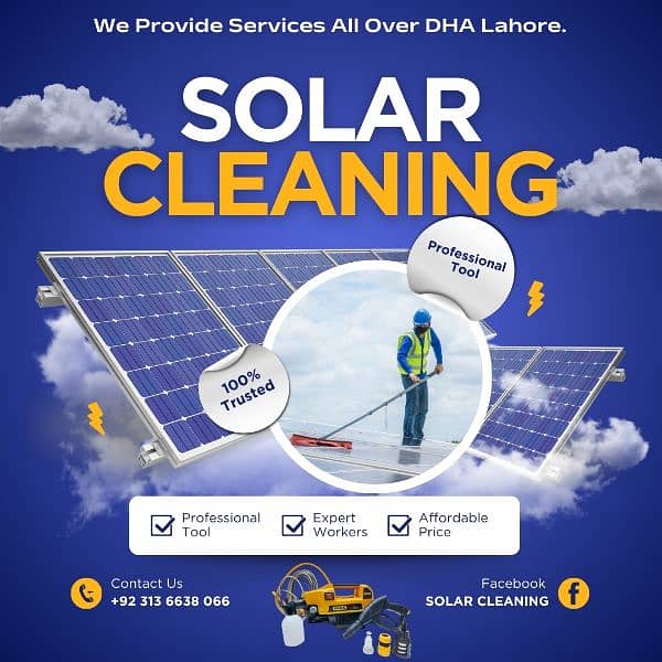 Solar Panel Cleaner Services | Solar Panel Wash | Solar Maintenance 0