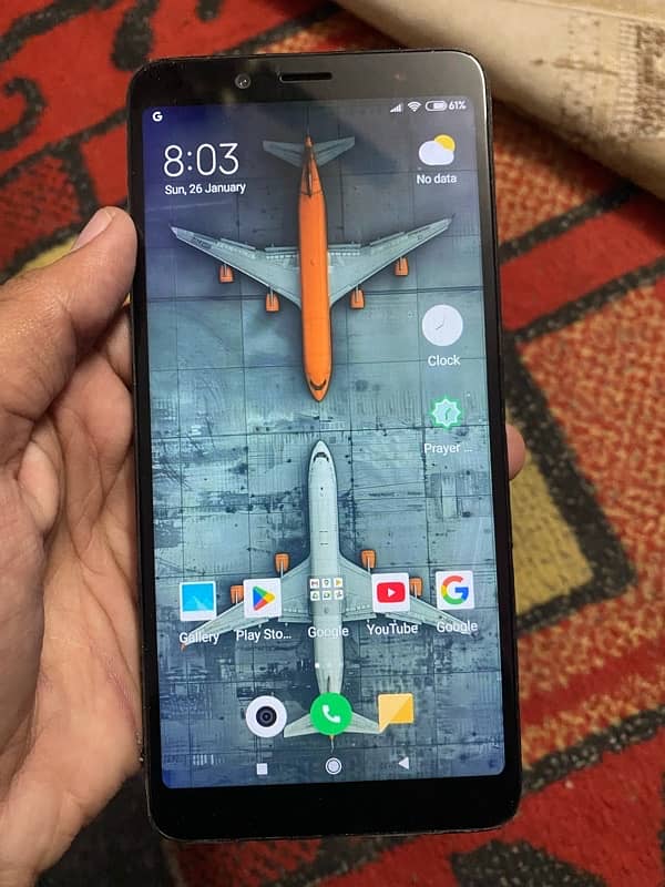 Redmi Note 5 3 32 back ni ha lamineshn karwi hai 1