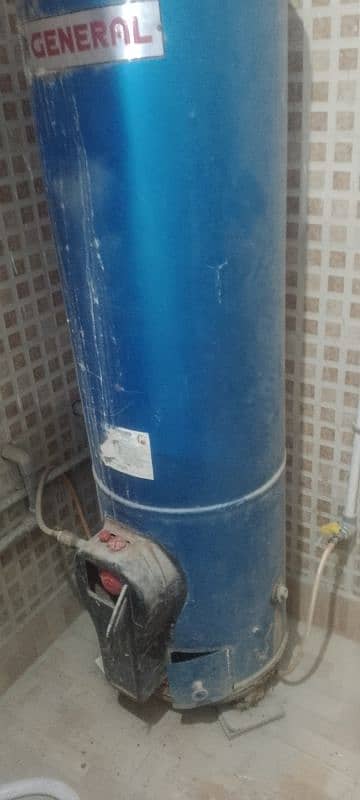 gernal gas gyser for sale in working condition 0