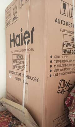 Haier washing machine & Dryer 03249899587