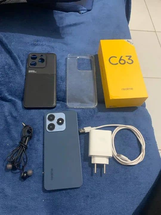 Realme c63 0