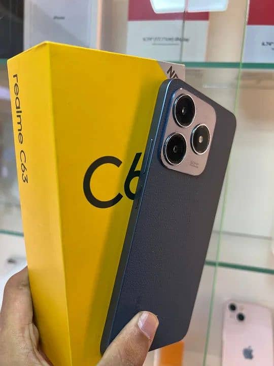 Realme c63 1