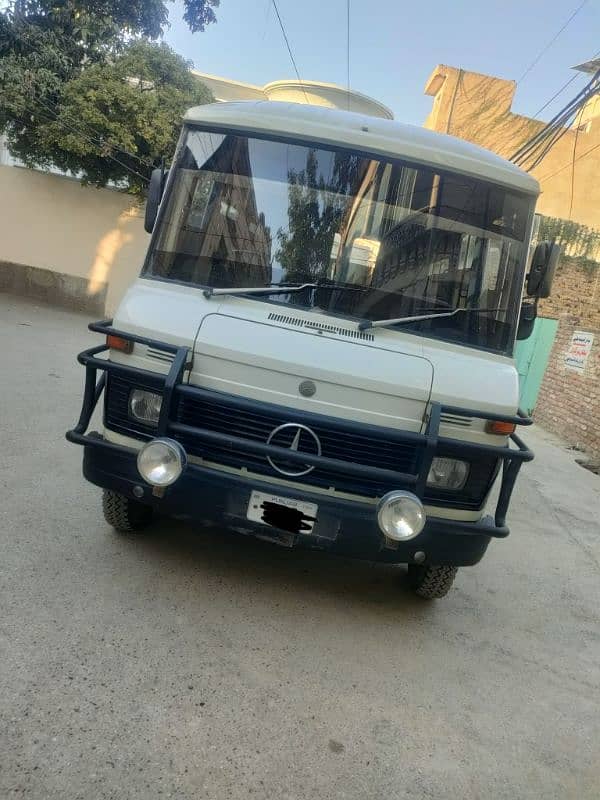 Mercedes Benz Campervan Family Used. 1