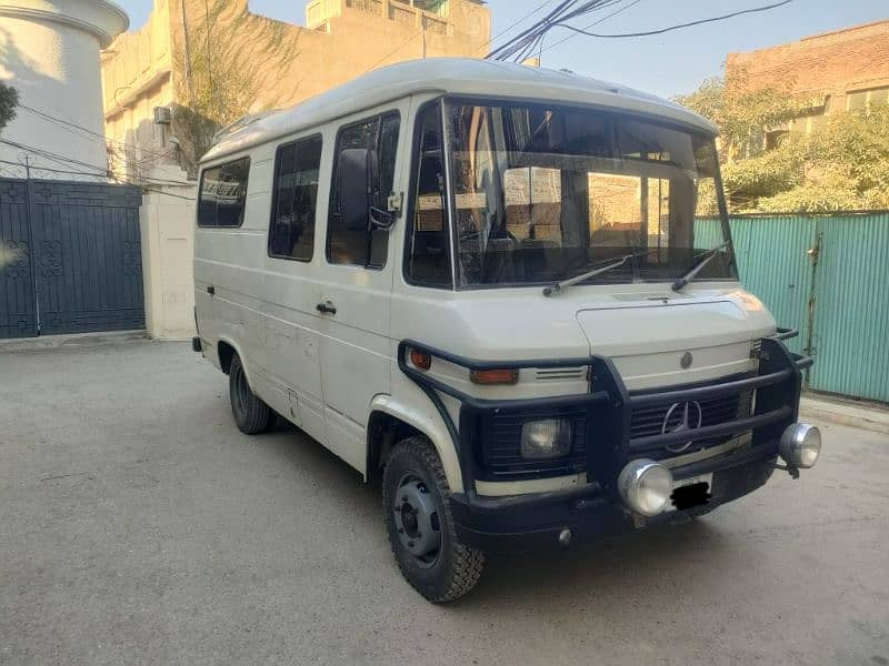 Mercedes Benz Campervan Family Used. 3