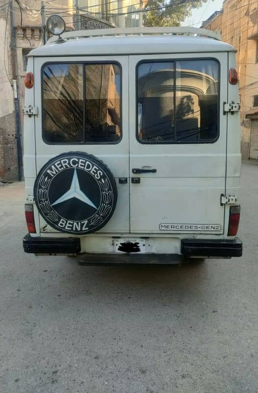 Mercedes Benz Campervan Family Used. 7