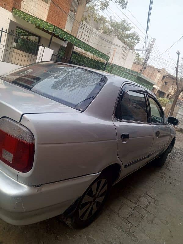 Suzuki Baleno 2005 3