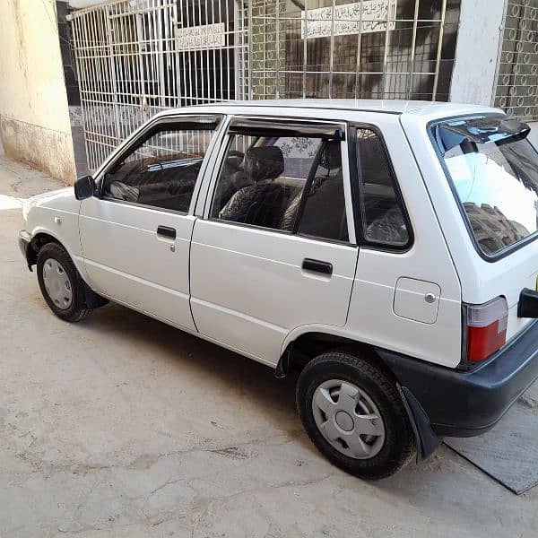 Suzuki Mehran VX 2016 5