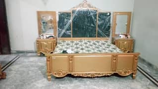 New king size bed set