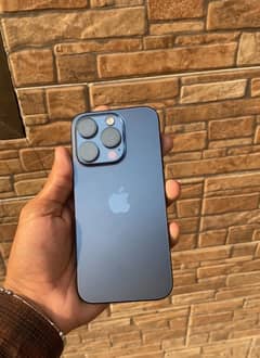 IPHONE 15 Pro 256GB Blue titanium Jv NonPta