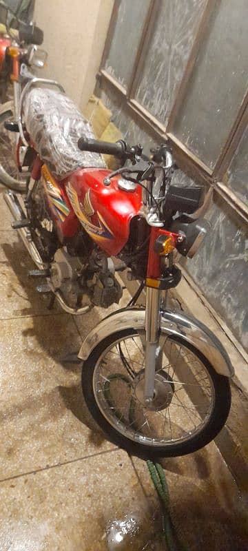 Honda CD 70cc 2019-11-10 model Islamabad Registered 0