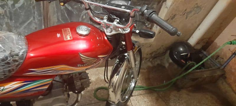 Honda CD 70cc 2019-11-10 model Islamabad Registered 2