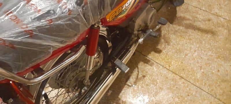 Honda CD 70cc 2019-11-10 model Islamabad Registered 3