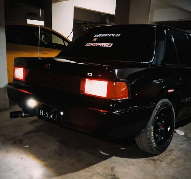 Honda Civic EXi 1988 1